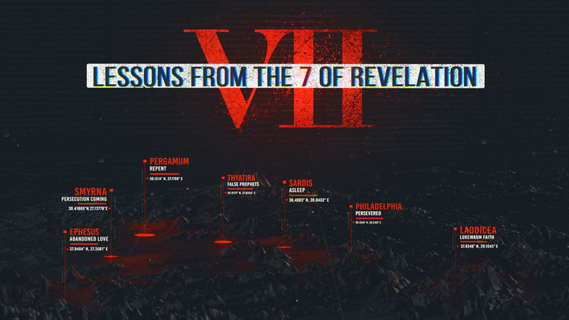 Lessons From The Seven Of Revelation - Pastor Bruce Mejia
